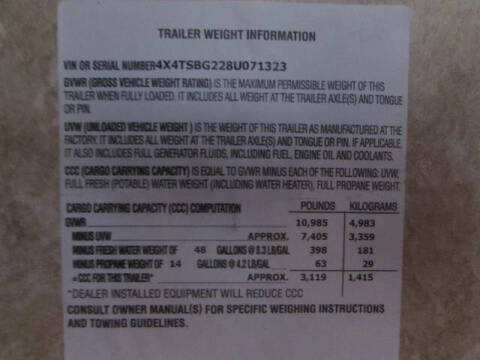 2008 Forest River SALEM LA 3