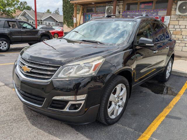 2017 Chevrolet Traverse LT
