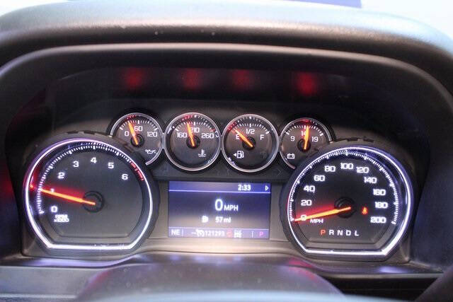 2020 Chevrolet Silverado 1500