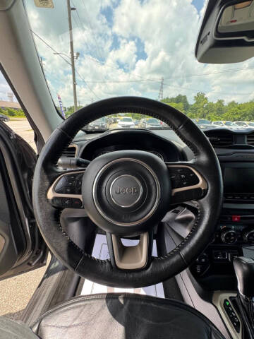 2016 Jeep Renegade Limited