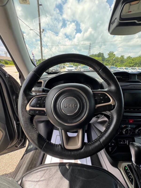 2016 Jeep Renegade Limited