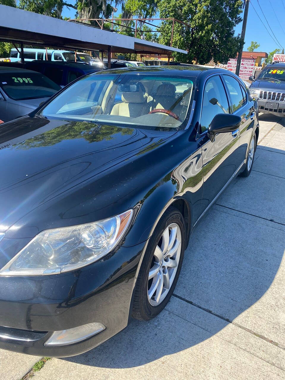 2008 Lexus LS 460 for sale at AFFORDABLE IMPORT AUTO INC in Longwood, FL