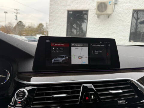 2017 BMW 5 Series 530i