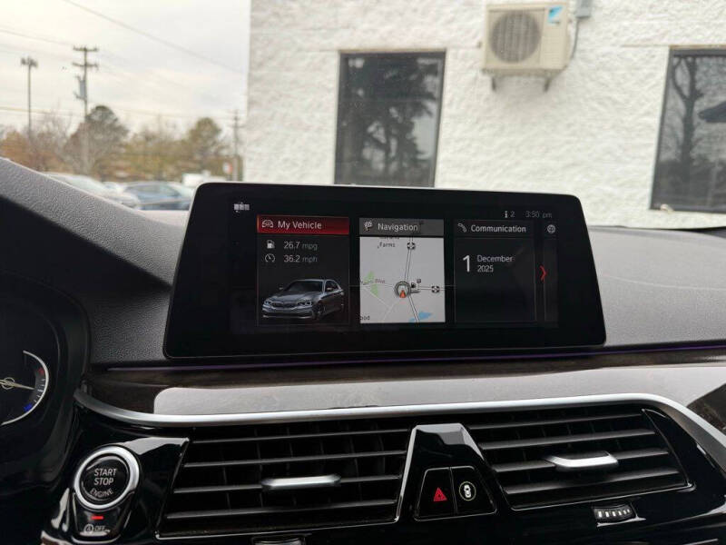 2017 BMW 5 Series 530i