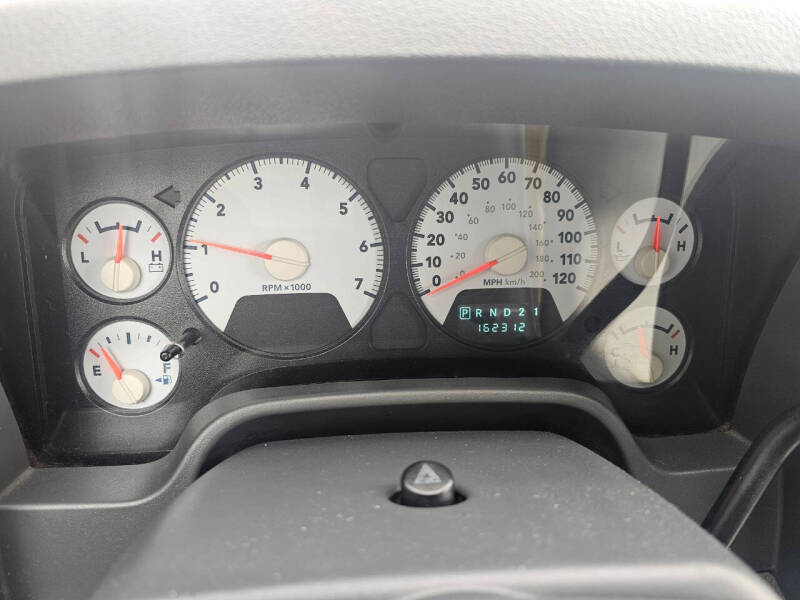 2007 Dodge Ram 1500 SLT