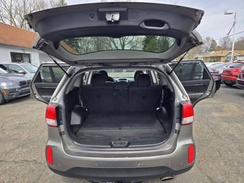 2015 Kia Sorento LX