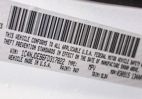 2015 Jeep Compass Latitude