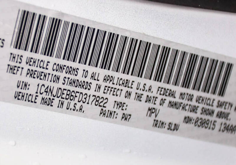 2015 Jeep Compass Latitude