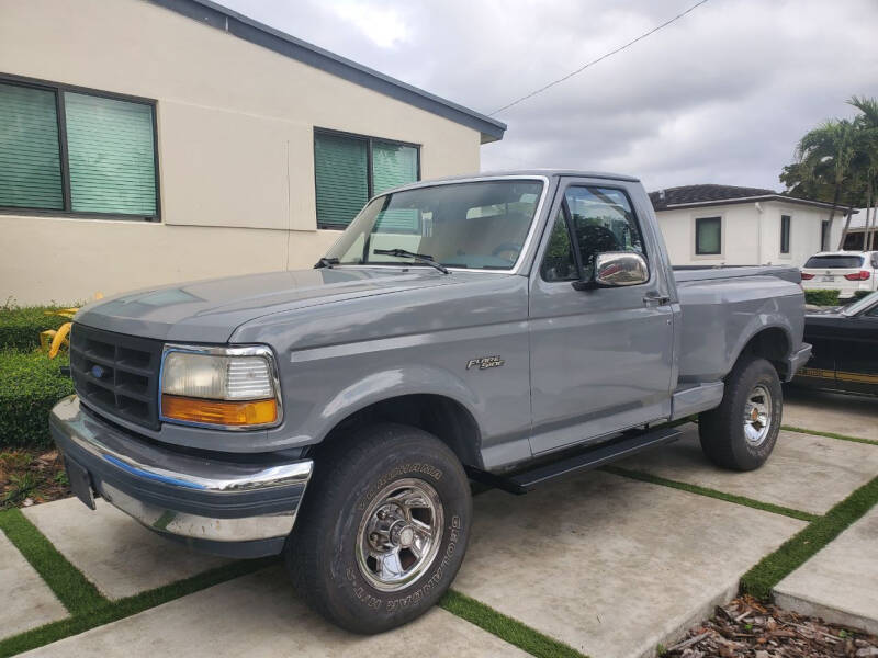 1992 Ford F-150 for sale at Classic American USA LLC in Miami FL