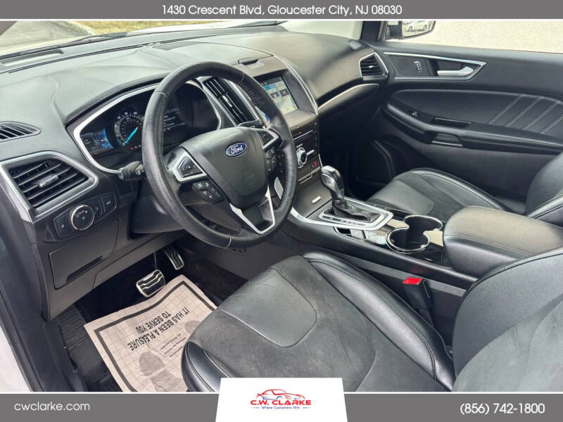 2018 Ford Edge Sport