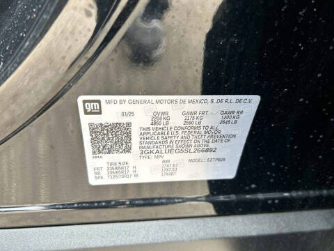 2025 GMC Terrain Elevation