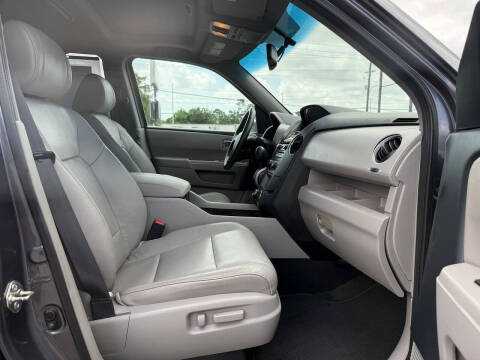 2015 Honda Pilot Touring