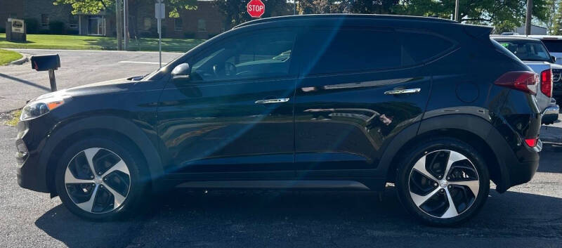 2016 Hyundai Tucson Limited
