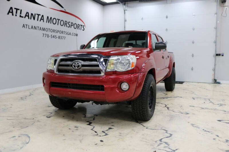 2010 Toyota Tacoma for sale at Atlanta Motorsports in Roswell GA