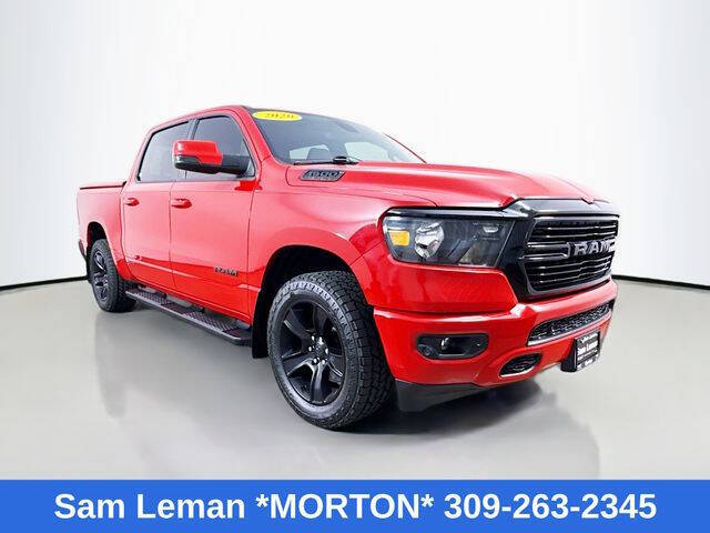 2020 RAM 1500