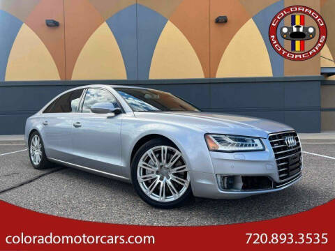 2015 Audi A8 L 3.0T quattro