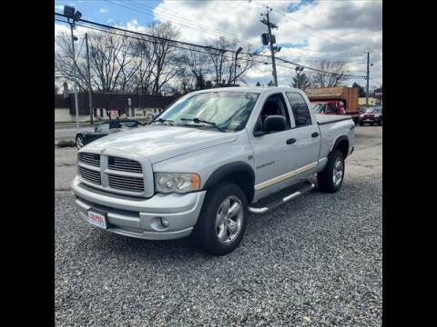 2005 Dodge Ram 1500 for sale at Colonial Motors in Mine Hill NJ