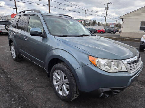 2013 Subaru Forester 2.5X Limited