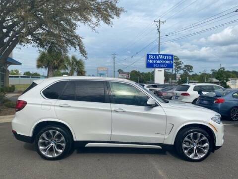 2018 BMW X5 for sale at BlueWater MotorSports in Wilmington NC