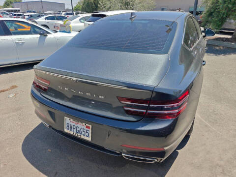 2021 Genesis G80