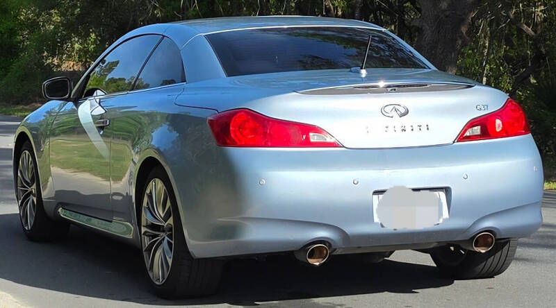 2011 Infiniti G37 Convertible