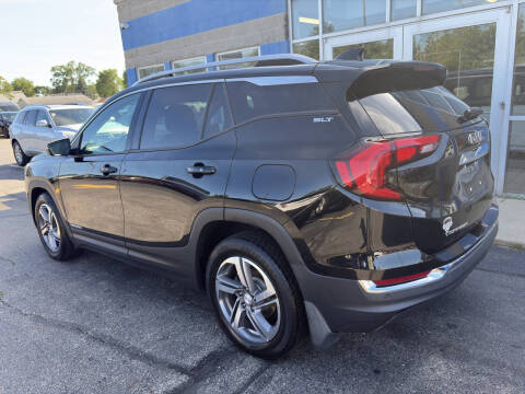 2019 GMC Terrain SLT