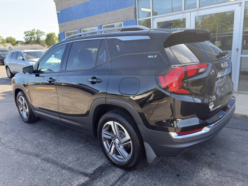 2019 GMC Terrain SLT