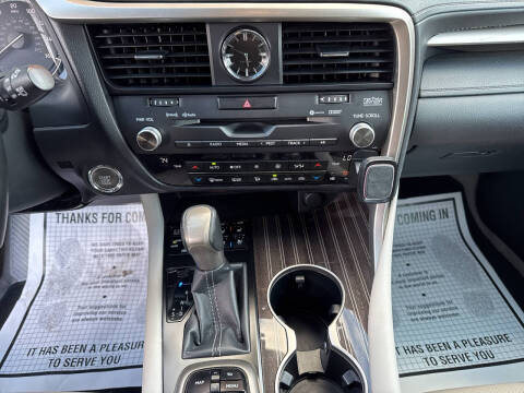 2017 Lexus RX 350