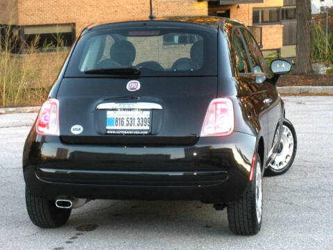 2012 FIAT 500 Pop