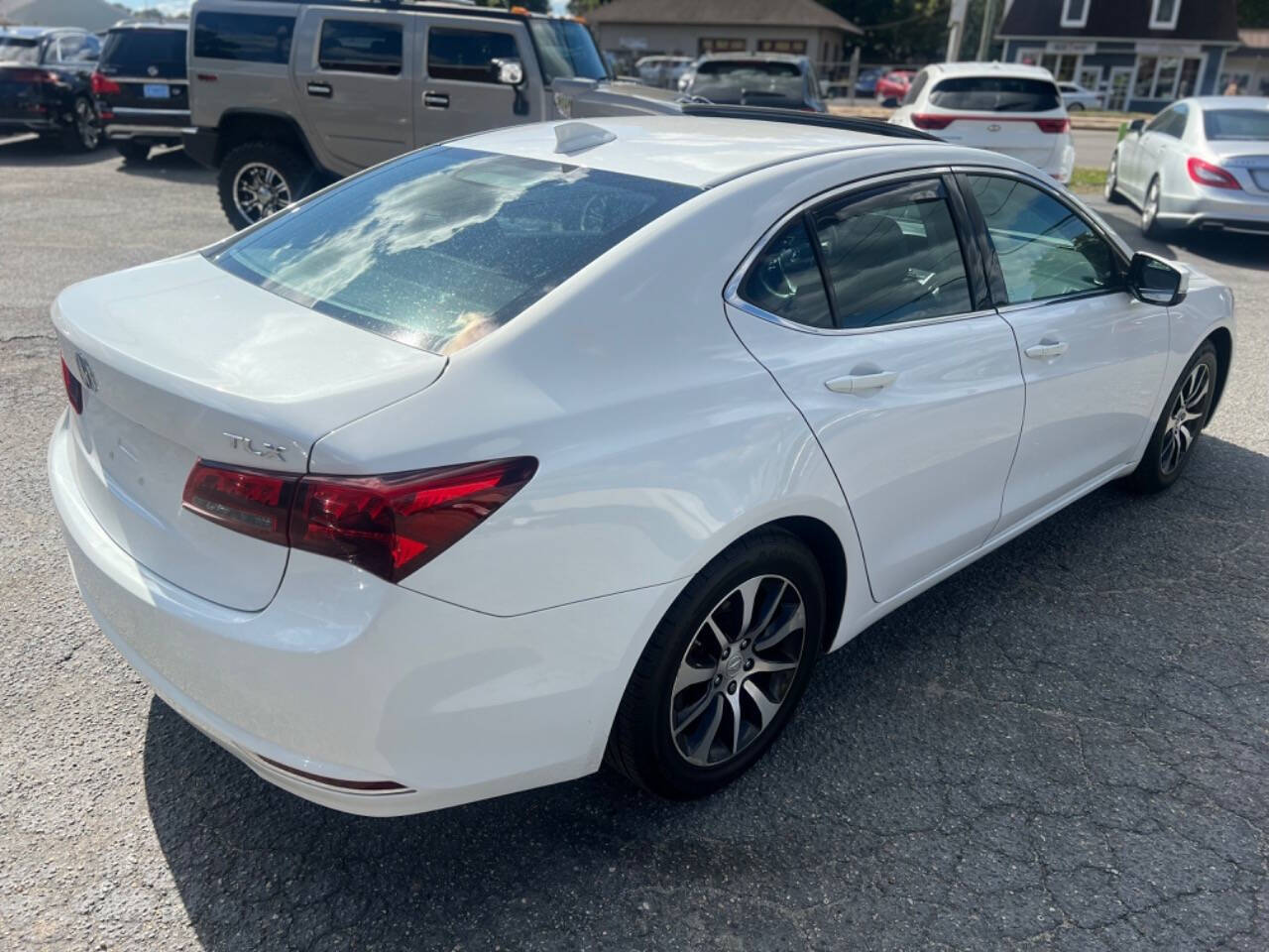 2017 Acura TLX for sale at CarZone & Auto Brokers in Newport News, VA