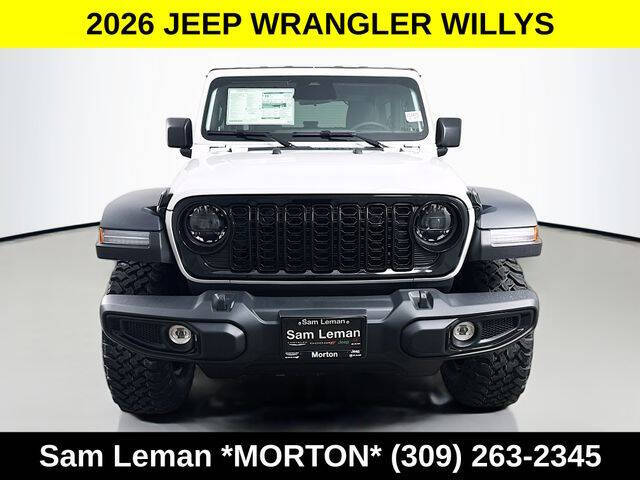 2026 Jeep Wrangler Willys