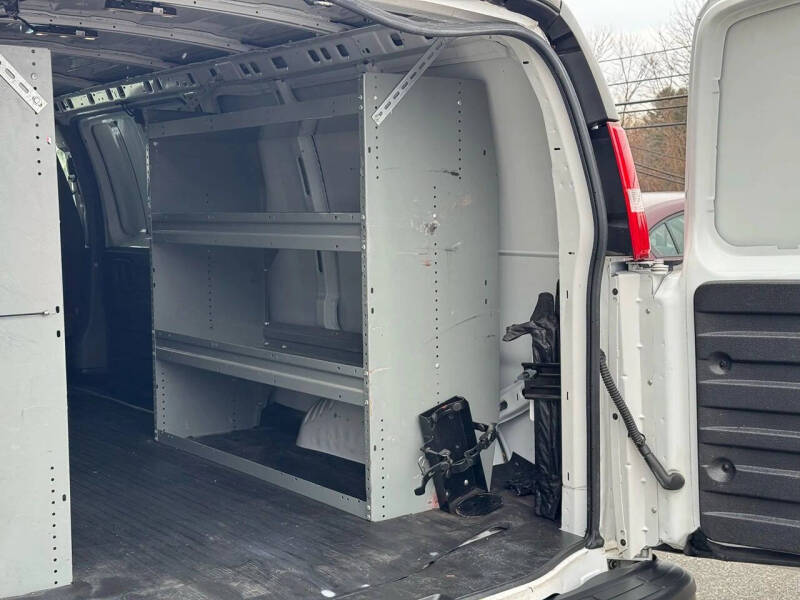 2020 Chevrolet Express 2500