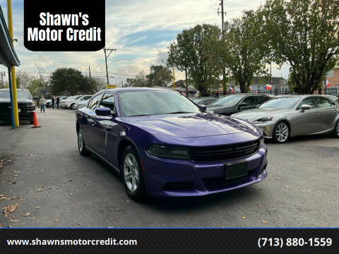 2018 Dodge Charger for sale at Shawn's Motor Credit in Houston TX