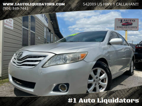 2011 Toyota Camry for sale at #1 Auto Liquidators in Callahan FL