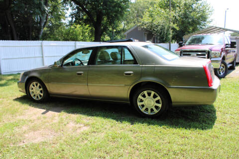 2011 Cadillac DTS 4.6L V8