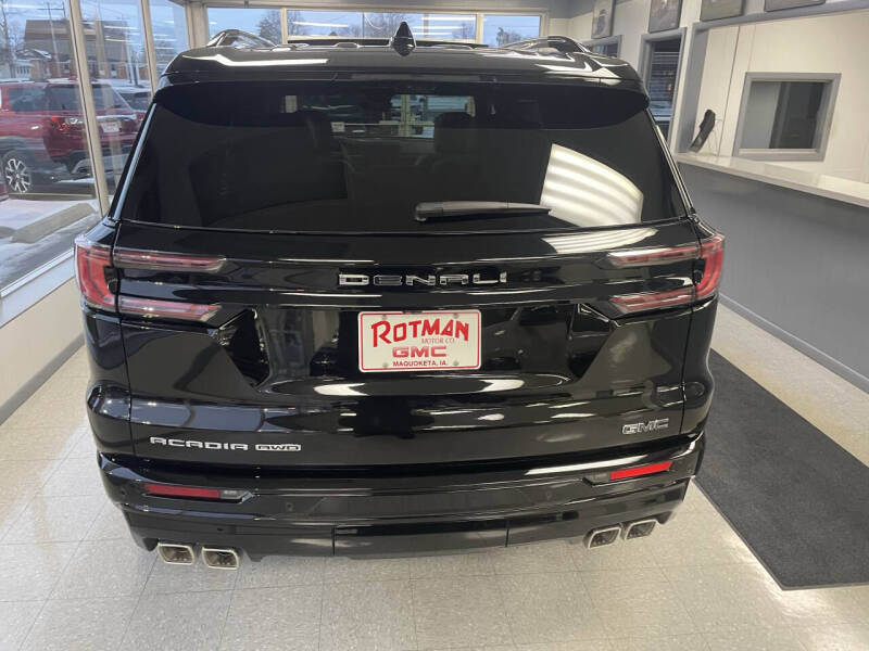 2026 GMC Acadia Denali Ultimate