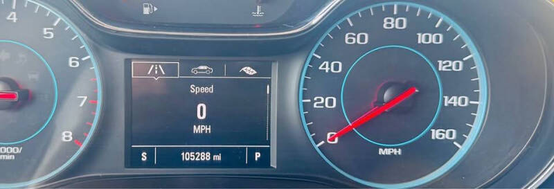 2018 Chevrolet Cruze LT Auto