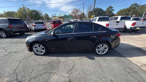 2012 Chevrolet Cruze LTZ