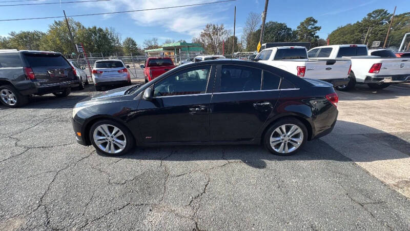 2012 Chevrolet Cruze LTZ