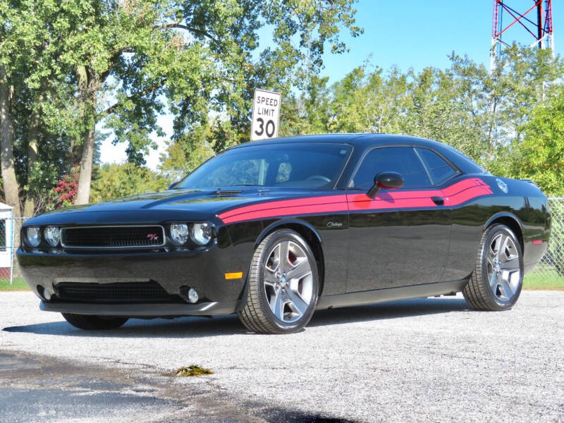 2012 Dodge Challenger for sale at Tonys Pre Owned Auto Sales in Kokomo IN