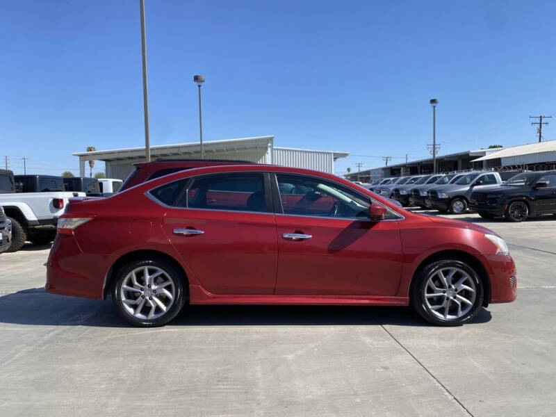 2013 Nissan Sentra SR photo 6