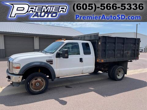 2009 Ford F-550 Super Duty for sale at Premier Auto in Sioux Falls SD