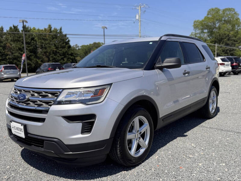 2018 Ford Explorer