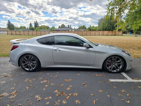 2016 Hyundai Genesis Coupe