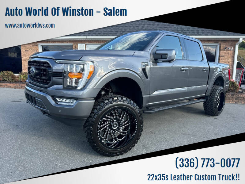 2021 Ford F-150 for sale at Auto World Of Winston - Salem in Winston Salem NC