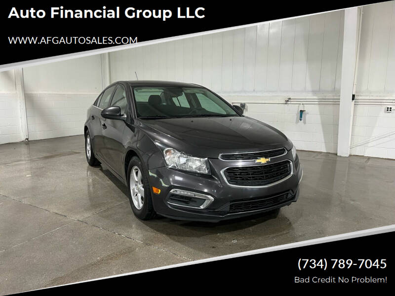 2016 Chevrolet Cruze Limited for sale at Auto Financial Group in Flat Rock MI