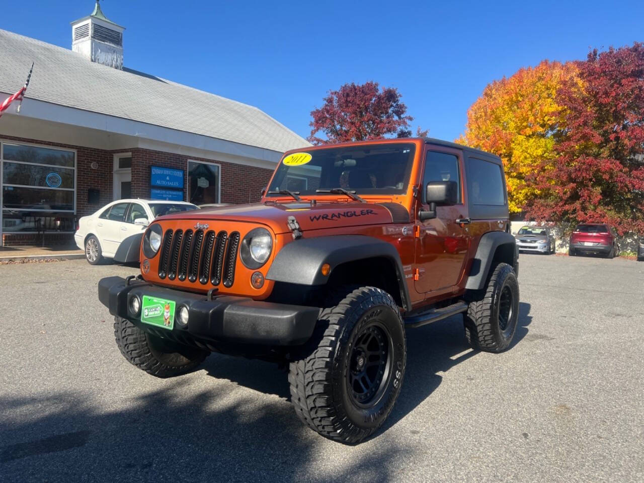 2011 Jeep Wrangler for sale at Kinsman Auto Sales in North Andover, MA