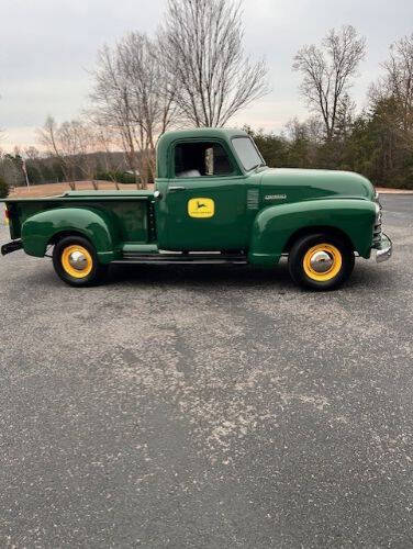 1951 Chevrolet 3100