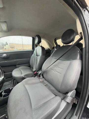 2013 FIAT 500 Pop