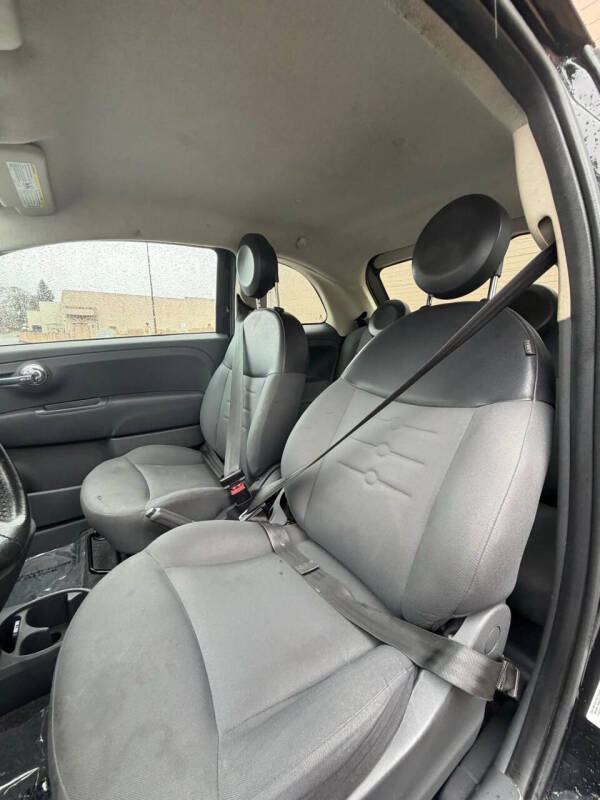 2013 FIAT 500 Pop